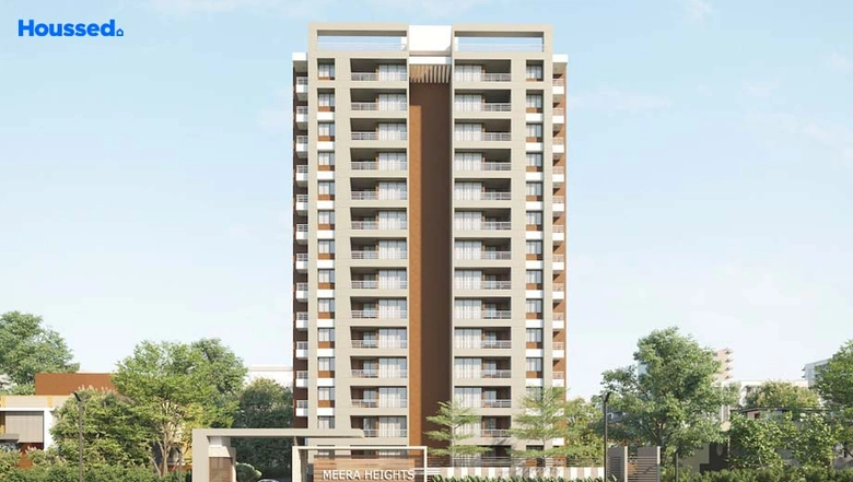 Project Image of Meera Heights in Bhimrad, Surat - Image 33525