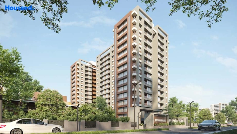 Project Image of Meera Heights in Bhimrad, Surat - Image 33524