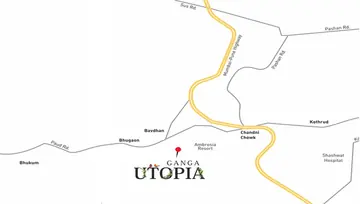 Location of Ganga Utopia - Image 12503