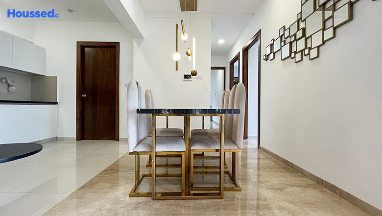 Sample Apartment of Ganga Utopia in Bavdhan, Pune - Image 12500