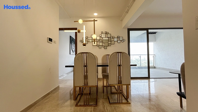 Sample Apartment of Ganga Utopia in Bavdhan, Pune - Image 12498