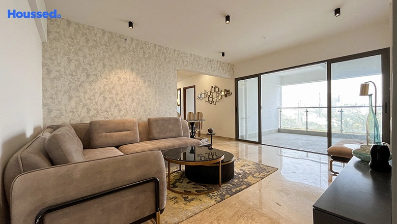 Sample Apartment of Ganga Utopia in Bavdhan, Pune - Image 12497