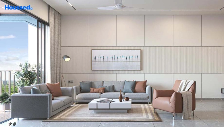 Sample Apartment of Sangini Sakar in Jahangirpura, Surat - Image 33688