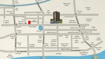 Location of Shivam The Impression - Image 33866