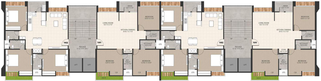 Floor Plan of Santvan Lexon in Palanpur, Surat - Image 33886