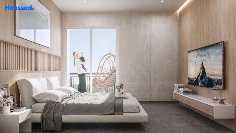 Sample Apartment of Santvan Kreon in Palanpur, Surat - Image 34036