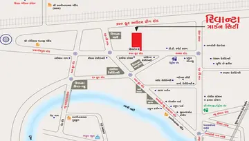 Location of Rudra Rivanta Garden City - Image 34090