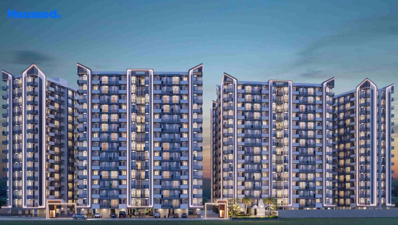 Project Image of Rudra Rivanta Garden City in Ganeshpura, Surat - Image 34086