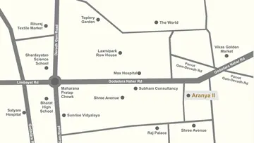 Location of Pramukh Aranya 2 - Image 34239