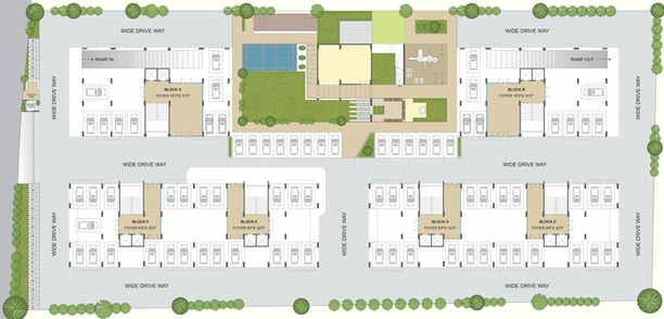 Master Plan of Pramukh Aranya 2 in Godadara, Surat - Image 34241