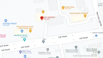 Location of Sky Superia - Image 34311