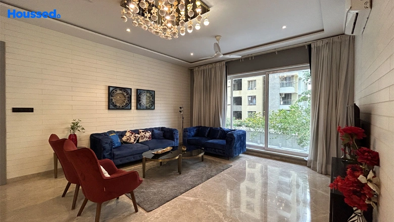 Sample Apartment of Sky Superia in Vesu, Surat - Image 34306