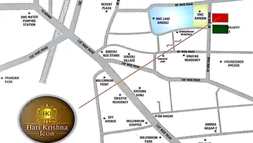 Location of Hari Krishna Icon - Image 97302