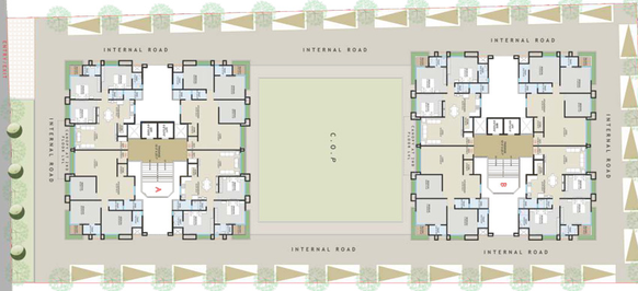 Master Plan of Shree Hari Silvassa Paradise in Mota Varachha, Surat - Image 34519