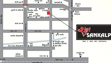 Location of Shubh Sankalp - Image 34554