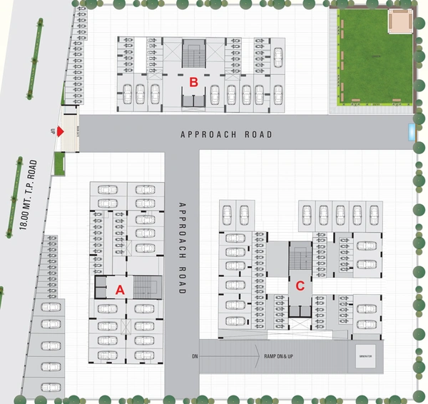 Master Plan of Shubh Sankalp in Punagam, Surat - Image 34556