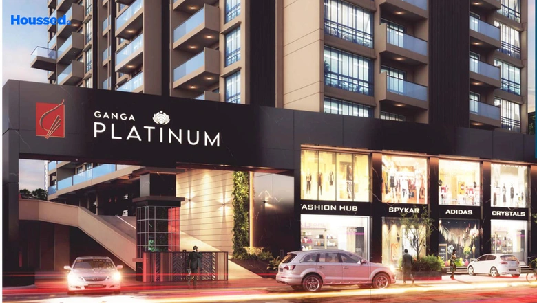 Project Image of Ganga Platinum in Kharadi, Pune - Image 110153