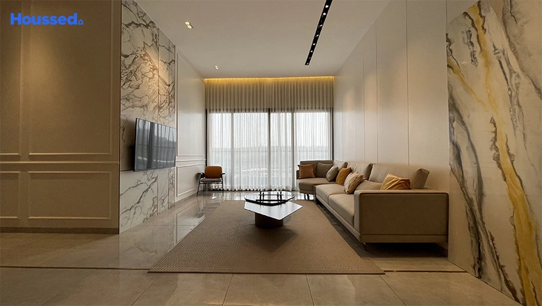 Sample Apartment of Ganga Platinum in Kharadi, Pune - Image 110157