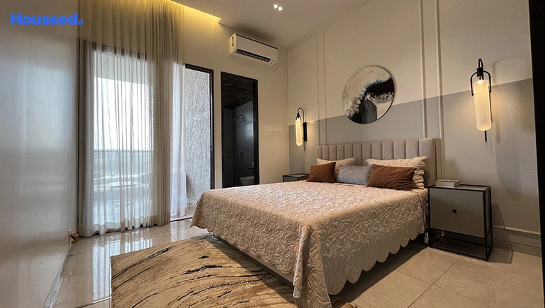 Sample Apartment of Ganga Platinum in Kharadi, Pune - Image 110163