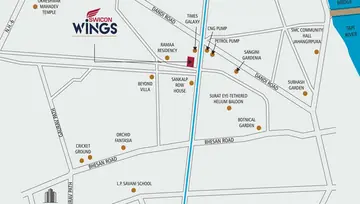 Location of Swicon Wings - Image 34676