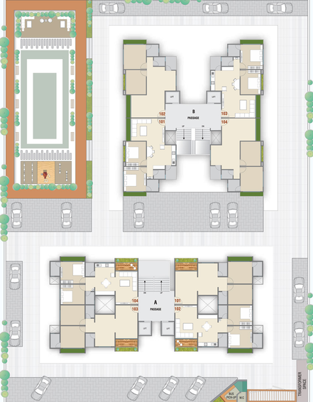 Master Plan of The Capital in Palanpur, Surat - Image 34721
