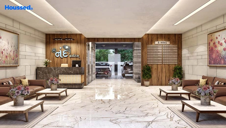 Project Image of Sahjanand Shree Nand Heights in Mota Varachha, Surat - Image 34791
