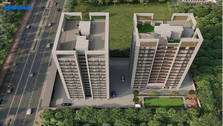 Project Image of Sahjanand Shree Nand Heights in Mota Varachha, Surat - Image 34794