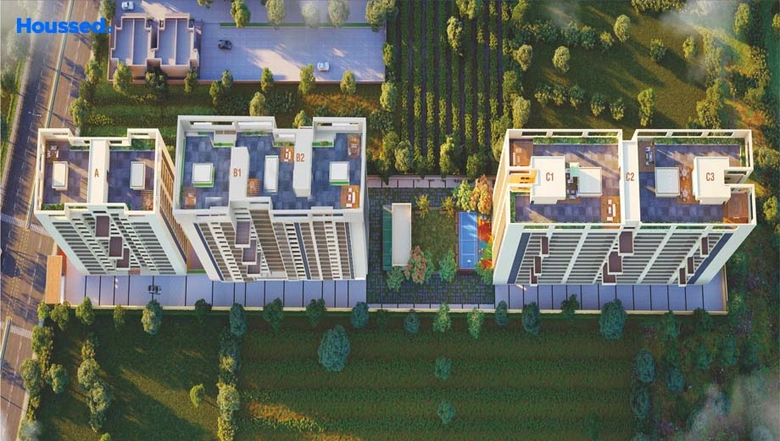 Project Image of Vaishnodevi Kingswood in Jahangirabad, Surat - Image 34838