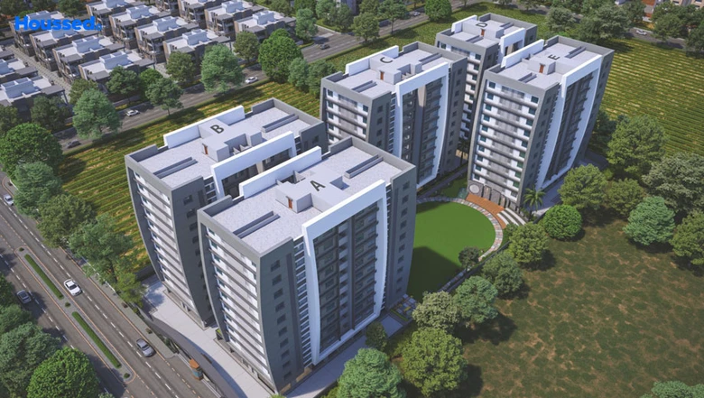 Project Image of Raghuvir Spalex in Vesu, Surat - Image 35054
