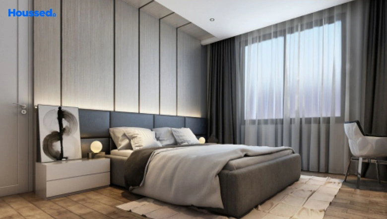 Sample Apartment of Raghuvir Spalex in Vesu, Surat - Image 35065