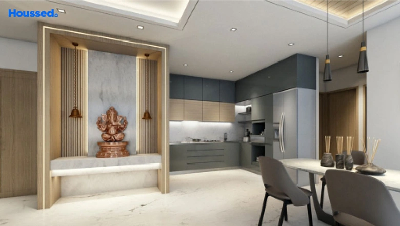Sample Apartment of Raghuvir Spalex in Vesu, Surat - Image 35063