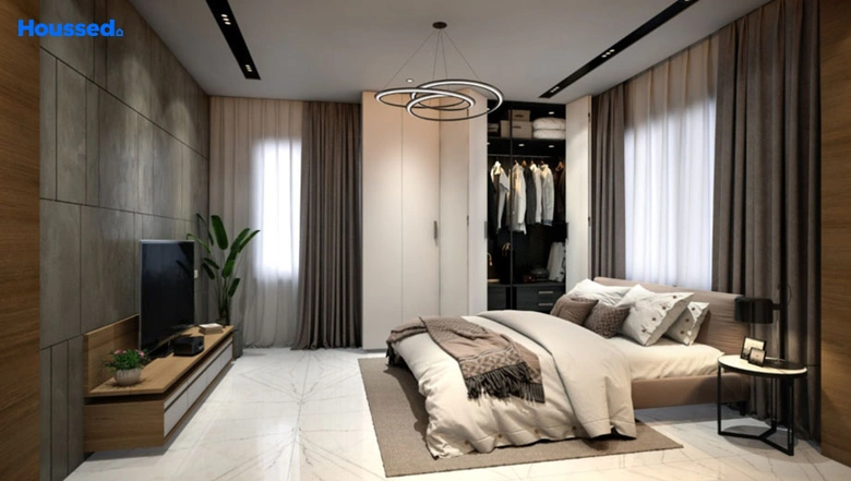 Sample Apartment of Raghuvir Spalex in Vesu, Surat - Image 35061