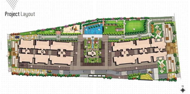 Master Plan of Ganga Platino in Kharadi, Pune - Image 12622