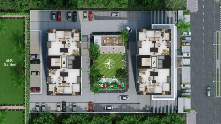 Master Plan of Soham Pride in Pal Gam, Surat - Image 35167