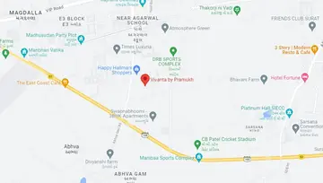 Location of Pramukh Vivanta - Image 35202