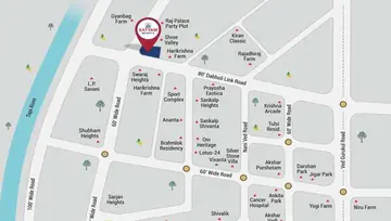 Location of Satyam Heights - Image 35271