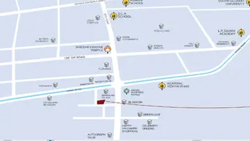 Location of The Polaris Avenue - Image 35383