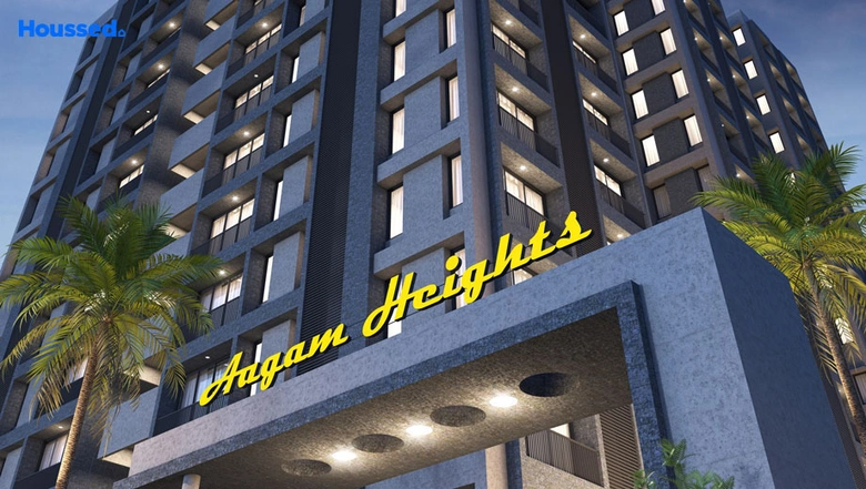 Project Image of Aagam Heights in Bhimrad, Surat - Image 35409