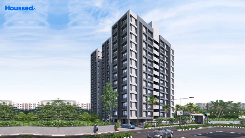 Project Image of Aagam Heights in Bhimrad, Surat - Image 35407