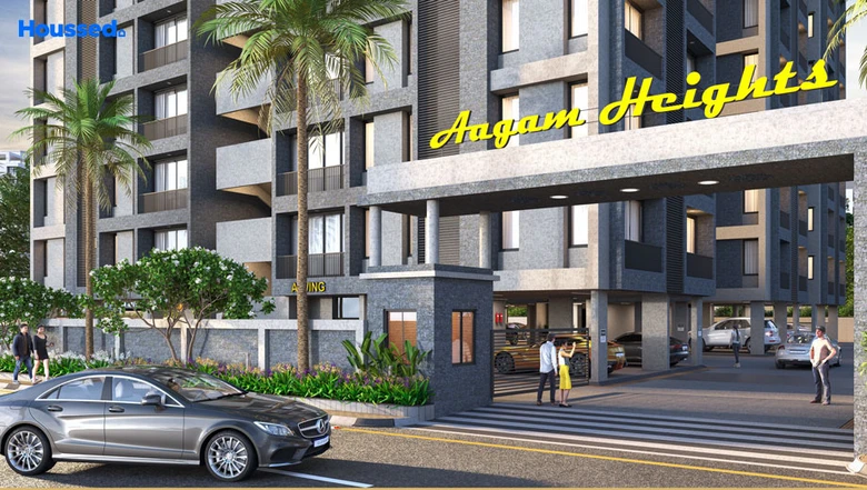 Project Image of Aagam Heights in Bhimrad, Surat - Image 35406