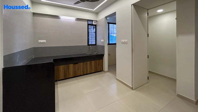 Sample Apartment of Aagam Heights in Bhimrad, Surat - Image 35414