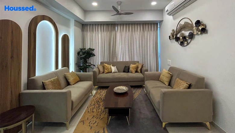 Sample Apartment of Aagam Heights in Bhimrad, Surat - Image 35413