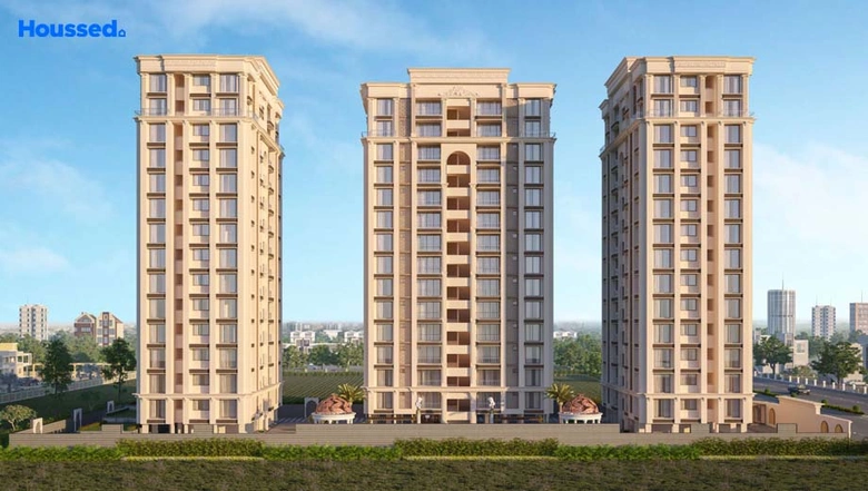 Project Image of Dwarkesh Eden Hills in Mota Varachha, Surat - Image 108753