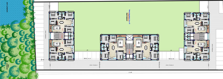 Master Plan of DMD Signus in Vesu, Surat - Image 129195