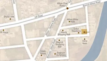 Location of Rameshwaram Keshav Heights - Image 35512