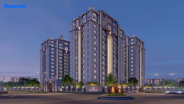 Project Image of Rameshwaram Keshav Heights in Althan, Surat - Image 35504