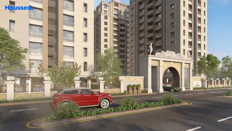 Project Image of Rameshwaram Keshav Heights in Althan, Surat - Image 35505