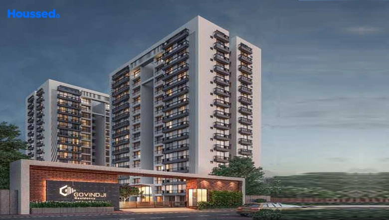 Project Image of Govindji Residency in Nana Varachha, Surat - Image 35606