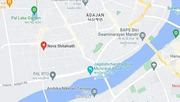Location of Nova Shitalnath - Image 35665