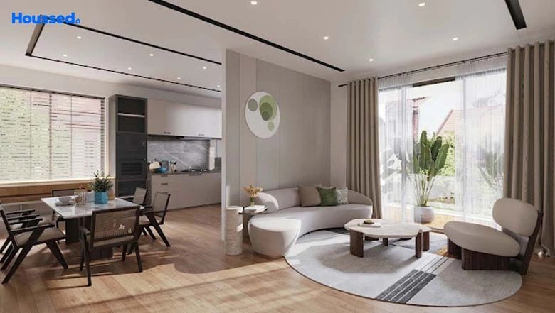 Sample Apartment of Hari Dev Parisar in Kudasan, Gandhinagar - Image 28532